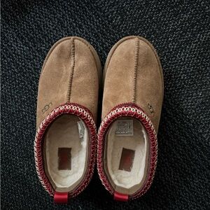 UGG Brown Suede Slippers